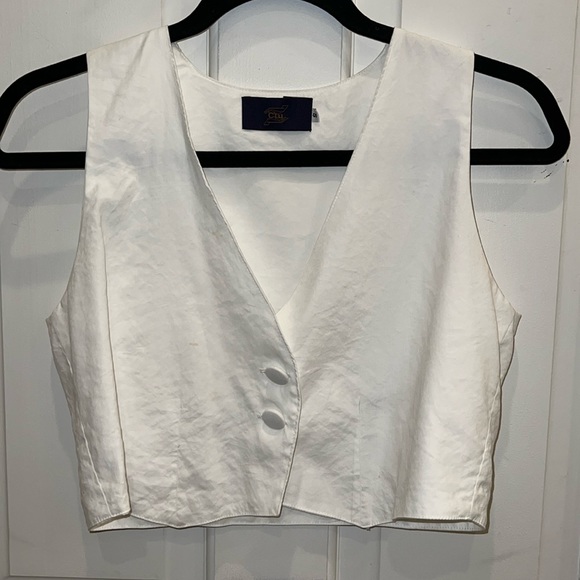 Tops - Matching white set